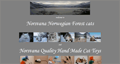 Desktop Screenshot of norsvana.co.uk