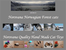 Tablet Screenshot of norsvana.co.uk